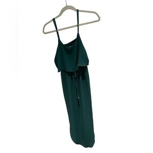 Elegant Green Women's Dress